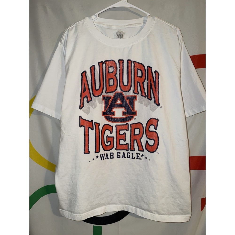 Gameday Couture Auburn Tigers T Shirt Womens Large Football